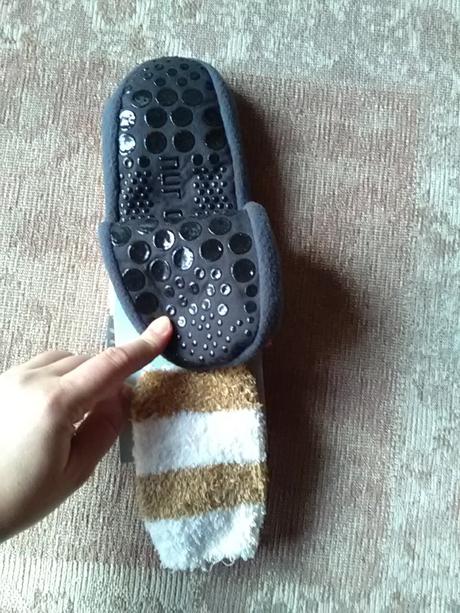 Ponožkové papuče 35-38, 35 / 36 / 37 / 38