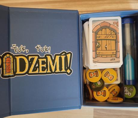 Spoločenská hra v podzemí, 