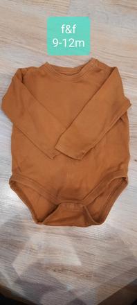 Body 9-12m, f&f,74