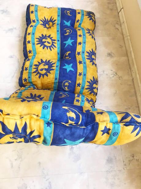 Sada vankúšov na hojdačku/2 ks,