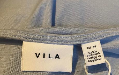 Vila - bledomodré šaty, m