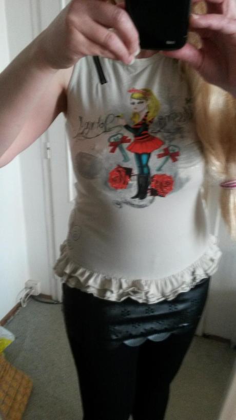 Tričko missing johny s/m, s