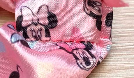Scrunchie - minnie mouse, disney
