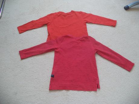 116 dve tričká s dlým rukávom, george,116