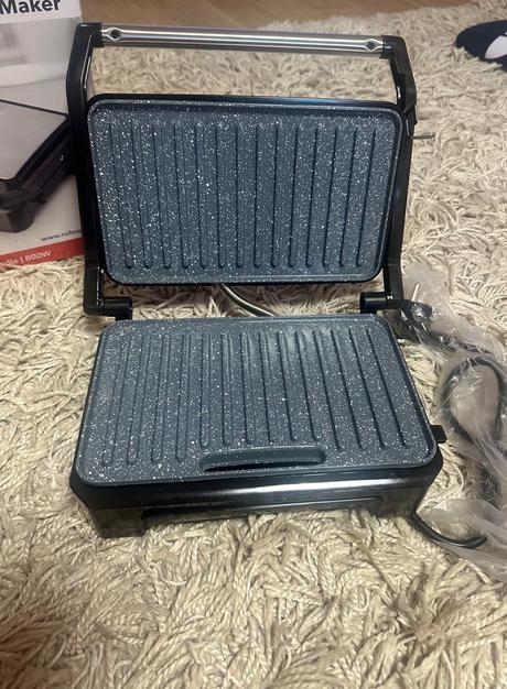 Kontaktný gril rohnson r-2105 panini maker,