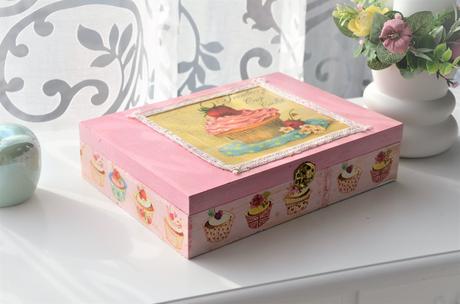 Veľký čajový box-muffin, 