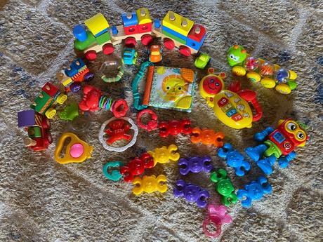 Hračky pre 0-2 rokov,