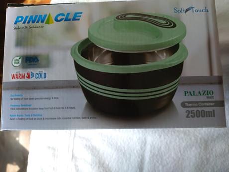 Termo 2,5 litrová nádoba, 