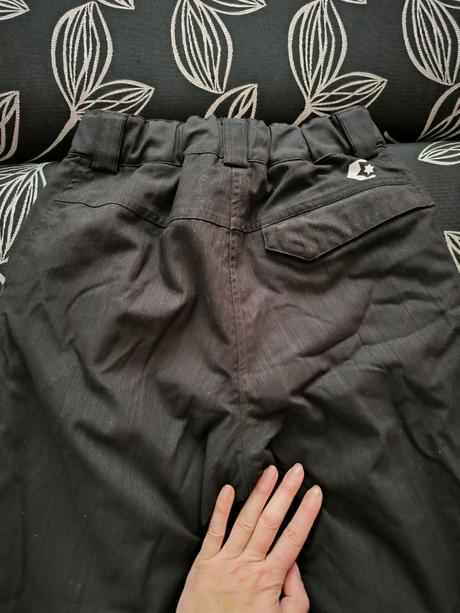 Oteplovaky/lyžiarske nohavice north peak, 164