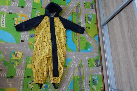 Overal do dažďa, lupilu,86