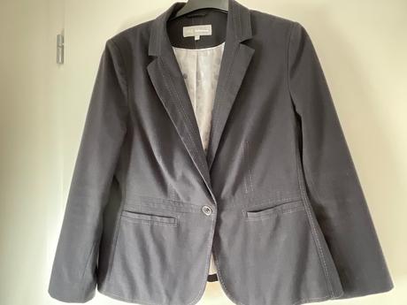 Elegantné prešívané sako, marks & spencer,46