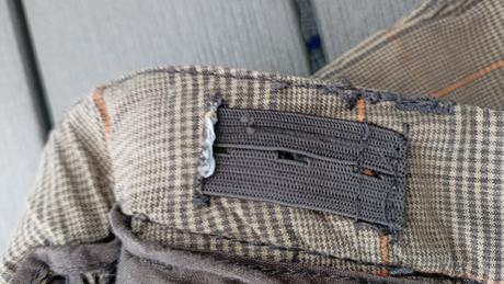 Krátke nohavice veľ 134 zn. h&m, h&m,134