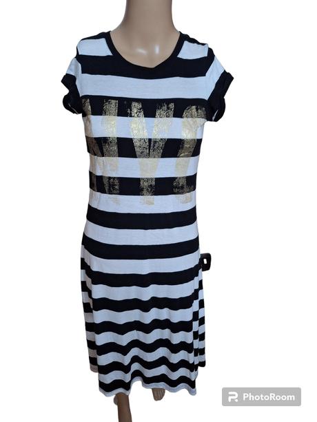 Dievčenské pásikavé šaty, kids,152