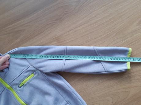 Detská softshellová bunda, crivit,116