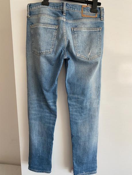 Boyfriend džínsy, zara,34