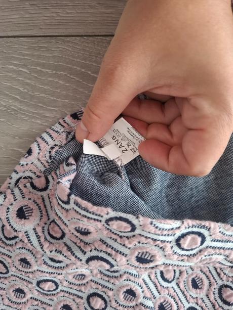 Bezovy kabatik + ruzove saty s bolerkom zdarma, 104