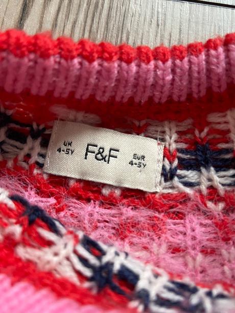 Vianočný sveter, f&f,110