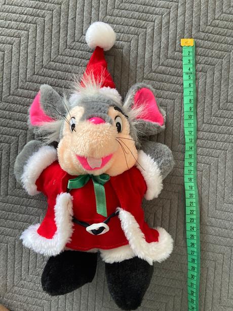 Plysak vianocny mysiak, 