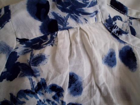 Blúzka-tunika, h&m,m