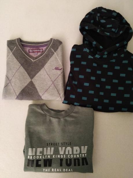 Mikiny a sveter, 128