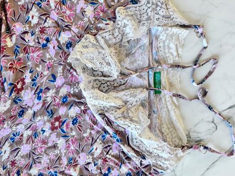 Benetton letné pyzamo dámske m, benetton,m