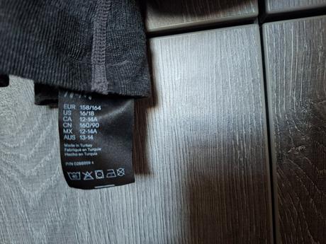 Top h&m pančuchy 158/164, h&m,158