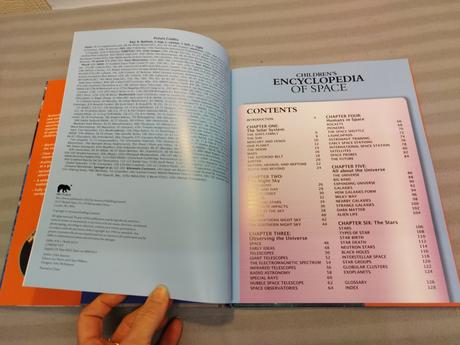 Children's encyclopedia of space nsu23,