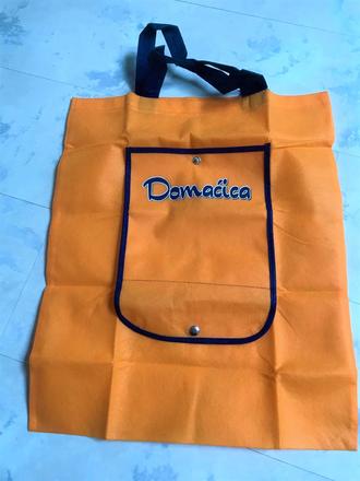 Nákupná skladacia taška,