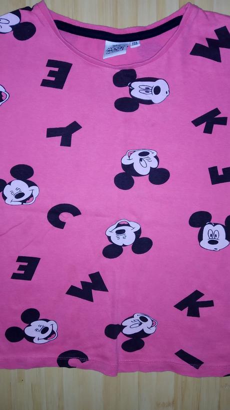 Tričko s mickey mousom, disney,134