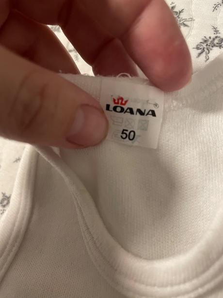 Dupačky pre novodenca bez rukávov, loana,<50