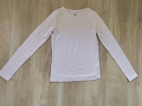 6x tricka s dlhym rukavom h&m 134_140, h&m,134
