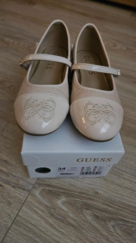 Krásne štýlové lodičky guess, guess,34