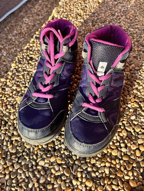 Predám turistickú obuv, decathlon,36