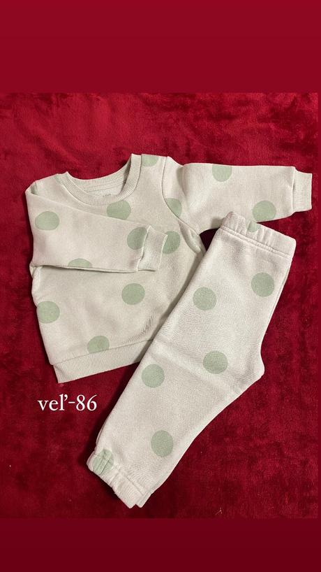 Dievčenska suprava, primark,86