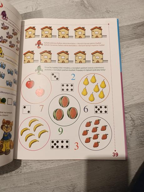 Cvicebnica pre predškolákov, 