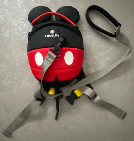 Ruksak littlelife mickey mouse 1-3r, 