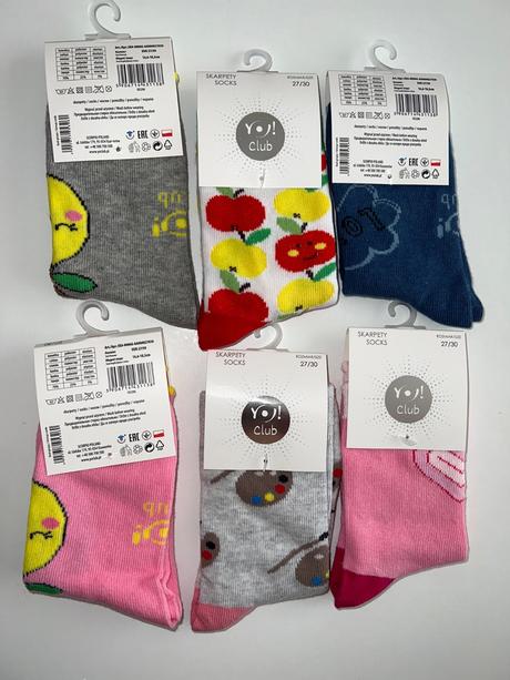 Ponozky 27-30, 27 / 28 / 29 / 30