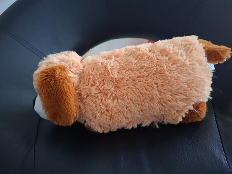 Rozkladací plyšový vankúšik, 