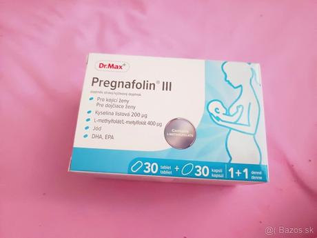 Vitamíny pre tehotné, 