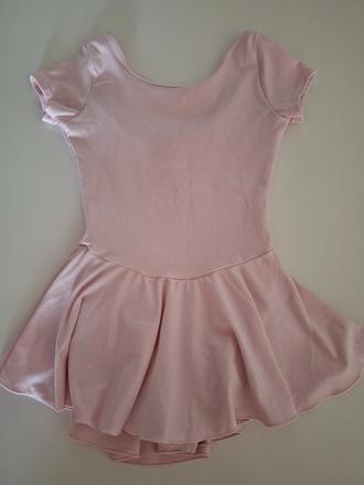 Baletný trikot so sukňou 7/8 domyos, domyos,128