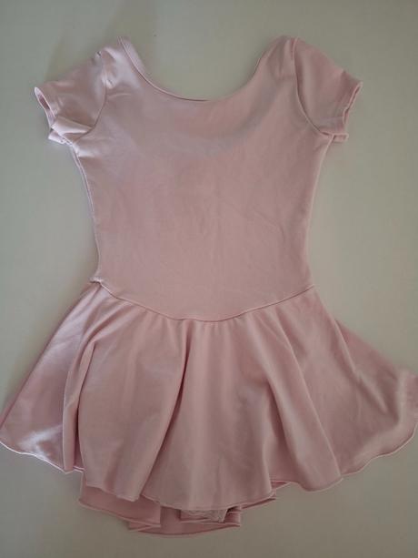 Baletný trikot so sukňou 7/8 domyos, domyos,128