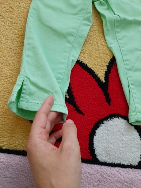 Hraskovo zelené nohavice, dopodopo,98