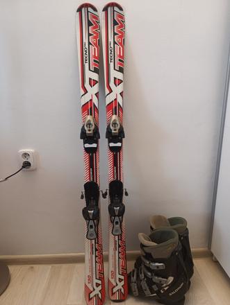 Lyže a lyžiarky, 130-139 cm