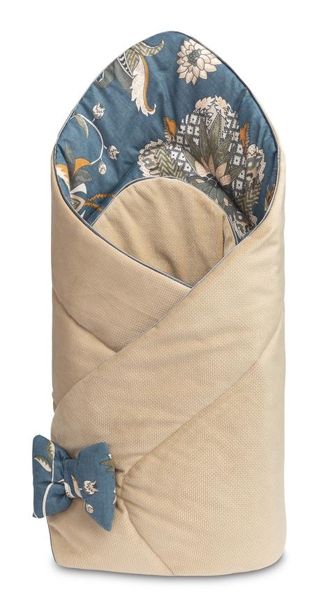 Sensillo zavinovačka velvet lmaroko béžová  75x75, 