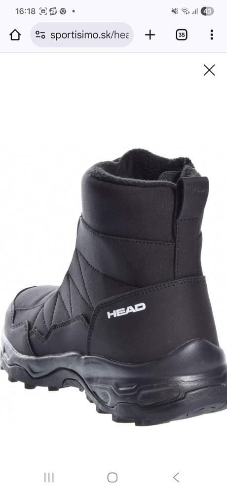 Zimné čižmy, 39