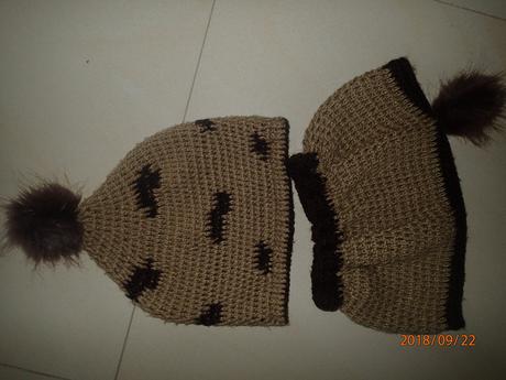 Tigriková suprava hačkovaná, 