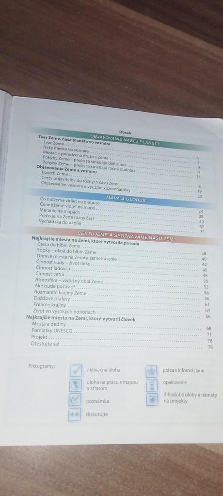 Geografia pre 5.ročník zš, 