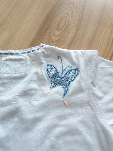 Dievčenské tričko next č.128, next,128