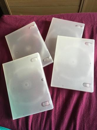 Box biely obal na dvd (cd) hrúbka 14mm 10ks, 