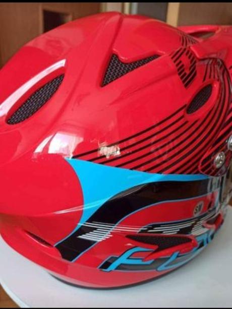 Prilba force tiger downhill, 